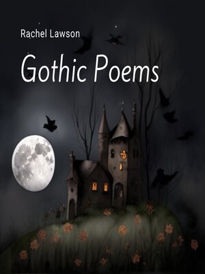 cover image of Gothic Poems
